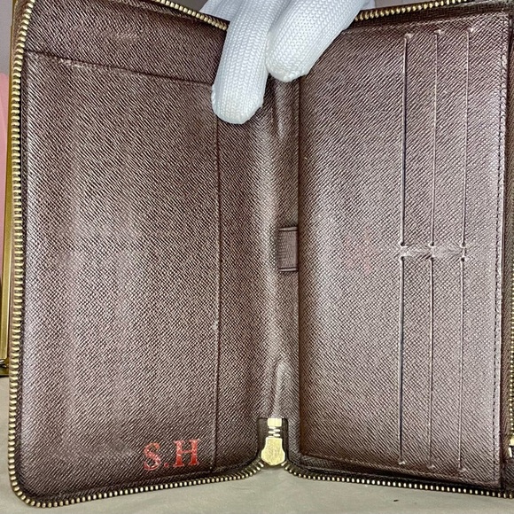 Luis Vuitton Damier zip wallet - Picture 5 of 13